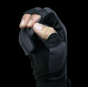 画像2: ノリーズキャスティンググローブNS-03(フルフィンガー) (2)