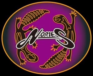 画像2: ノリーズデザインステッカー　ゲッコーＭ (2)