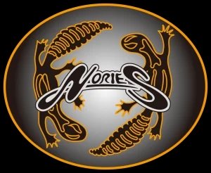 画像3: ノリーズデザインステッカー　ゲッコーＭ (3)