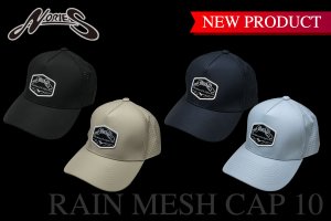 画像1: ノリーズレインメッシュキャップ10 NORIES RAIN MESH CAP 10 2025NEW (1)