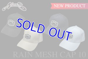 画像1: ノリーズレインメッシュキャップ10 NORIES RAIN MESH CAP 10 2025NEW (1)