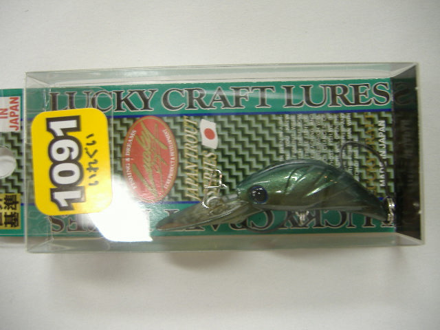ラッキークラフトエアブロー１０９１カラー入荷しました！！
