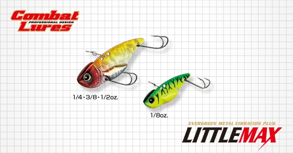 冬の定番エバーグリーンリトルマックス1/4oz入荷しました!!
