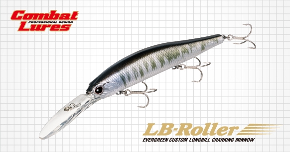 エバーグリーンLBローラー入荷しました!!