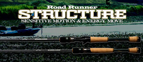 ロードランナーストラクチャーST720H "BULKY BAIT" - Baitcasting Model 2014NEW入荷しました！！