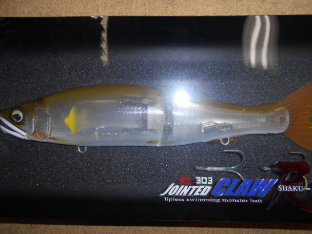 ジョインテッドクロー尺ＯＮＥ（シャクワン）入荷しました！！