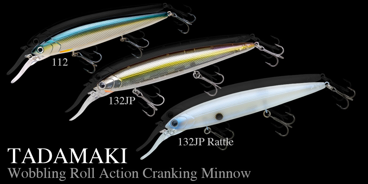 ノリーズTADAMAKI 132JP Rattle(タダマキ132JPラトル)入荷しました!!