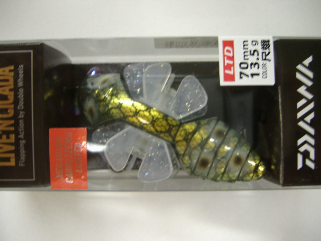 ダイワリブンシケーダＬＴＤ（メガバスコラボ）入荷しました！！