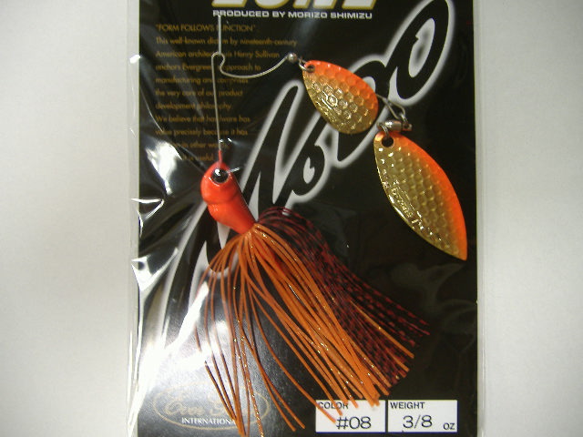 欠品中のＤゾーン3/8ozタンデムウィロー、ダブルウィロー再入荷しました！！