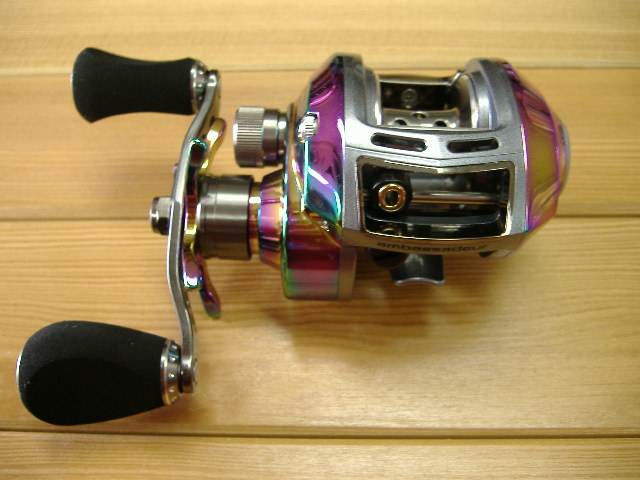 限定品】AbuGarcia REVO ELITE AURORA-R - リール